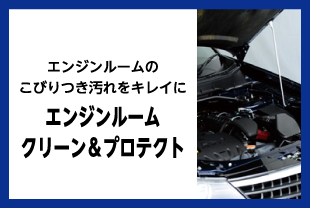 エンジンルームクリーン&プロテクト
